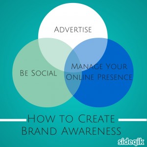 Main Picture Create Brand Awareness