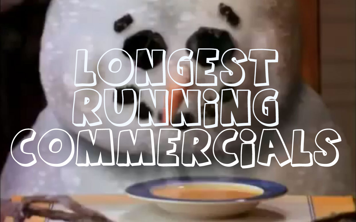The 5 Longest Running Commercials