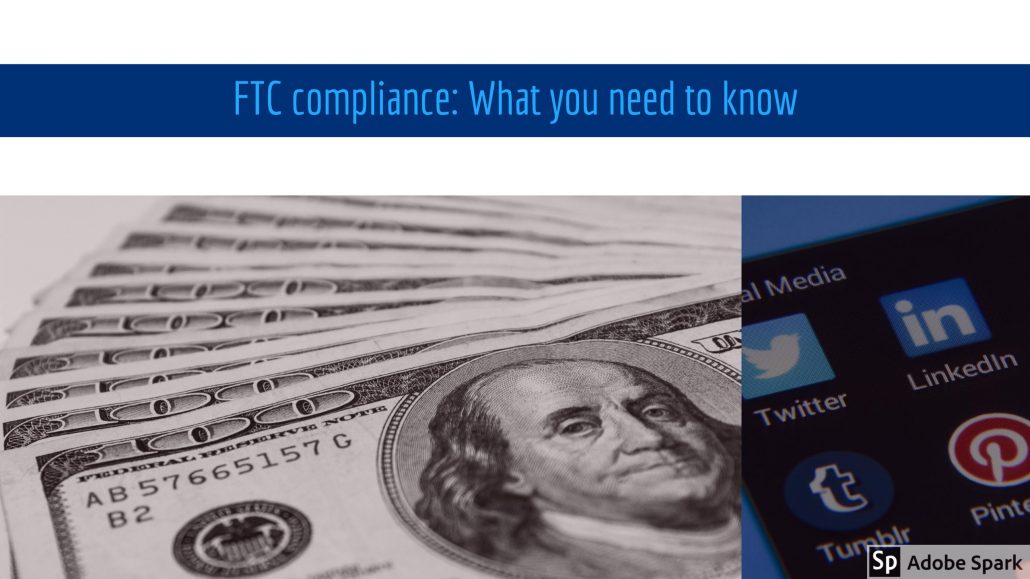 FTC compliance banner