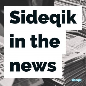 Sideqik in the news