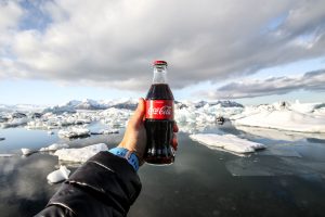 Coca-Cola influencer content