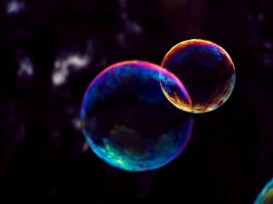 A bubble to illustrate the influencer marketing bubble